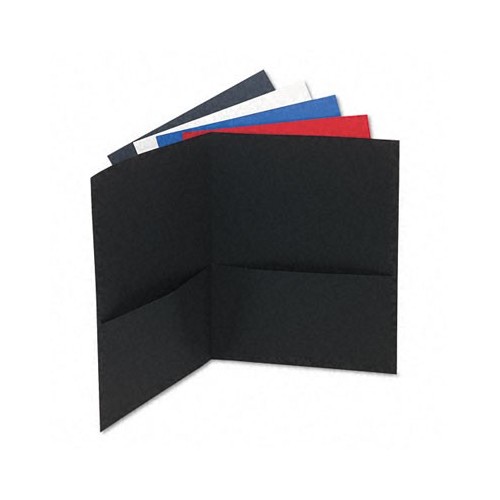 T/Pocket File Portfolio BLACK