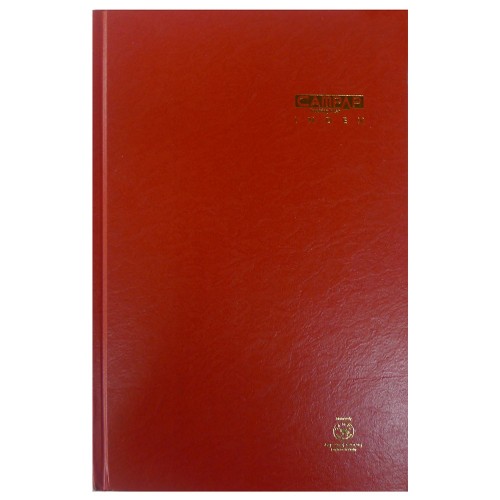 Campap Hard Cover Index Notebooks