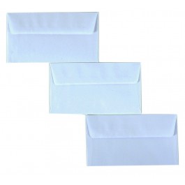 White Envelopes 11x5 (1105W)