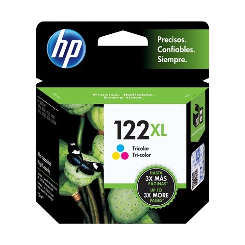 HP 122XL Printer Cartridges