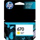 HP 670 Printer Cartridges