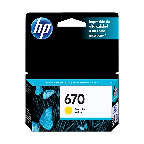HP 670 Printer Cartridges