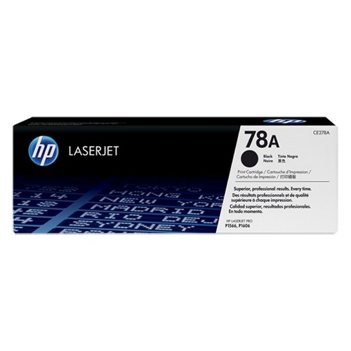 HP 78A Black LaserJet Toner