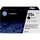 HP 05A Black LaserJet Toner