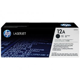 HP 12A Black LaserJet Toner