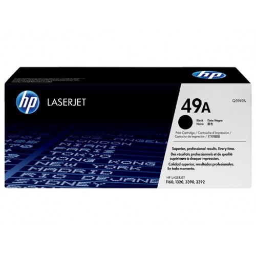 HP 49A Black LaserJet Toner