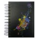 Campap Spiral Notebooks (Coloured pages)