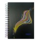 Campap Spiral Notebooks (Coloured pages)