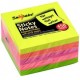 snopake sticky notes assorted neon