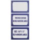 blue border labels 2 1/2x2