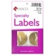 specialty labels maco 2 inch