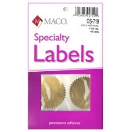 Notarial Seal Labels (Maco)