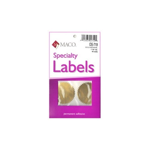 specialty labels maco 2 inch