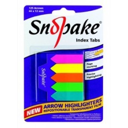 Index Tabs - Arrow Hilighter (Snopake)