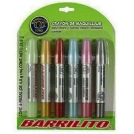 Face And Body Crayons (Barrilito)