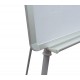 bi silque white board easel tray