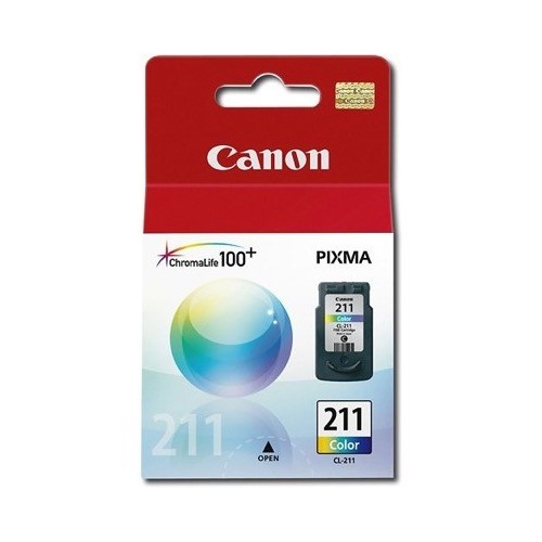 Canon CL-211 Colour Printer Cartridge