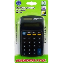 Barrilito Calculator