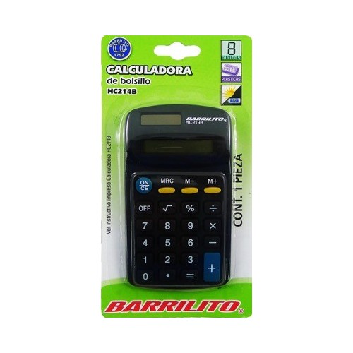 calculator acme #214b 3"x4"