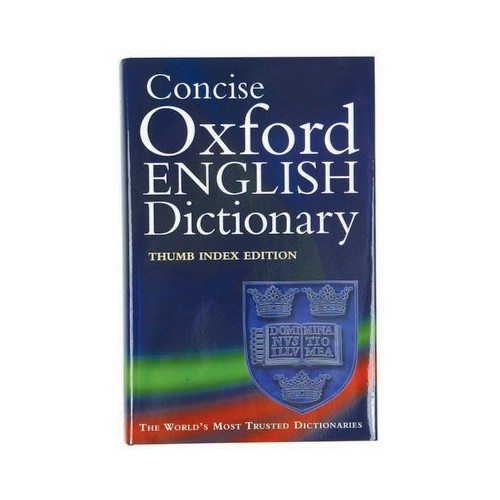 Concise Oxford Dictionary