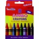 crayons innokids 8's jumbo