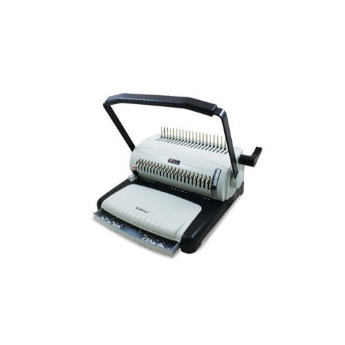 EcoBind-C Plastic Comb Punch and Manual Bind Machine 