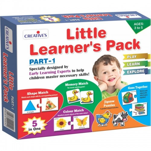 Little Learner's Pack (Part-1)