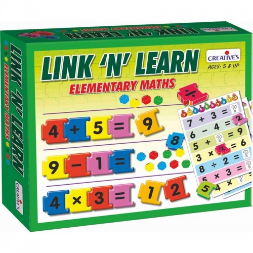 Link 'N' Learn (Elementary Maths)