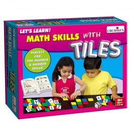 Math Skills with Tiles