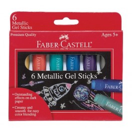 Metallic Gel Sticks (Faber-Castell)