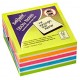 snopake sticky notes assorted neon