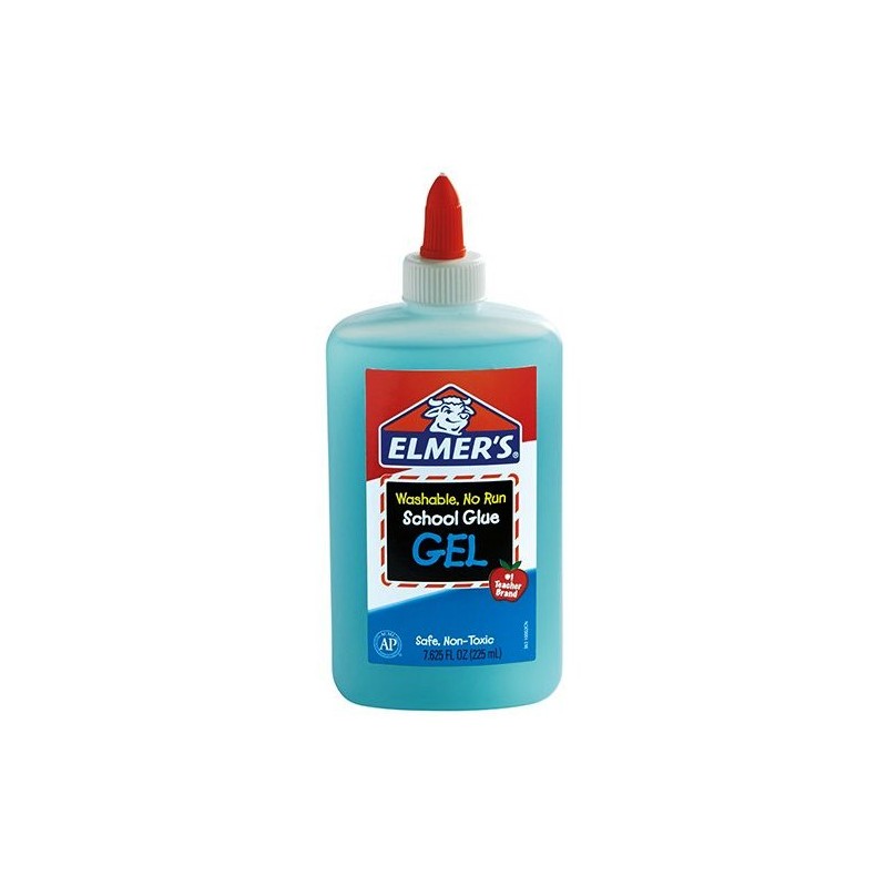 Blue Gel Glue (Elmer's) BOSS School and Office Supplies