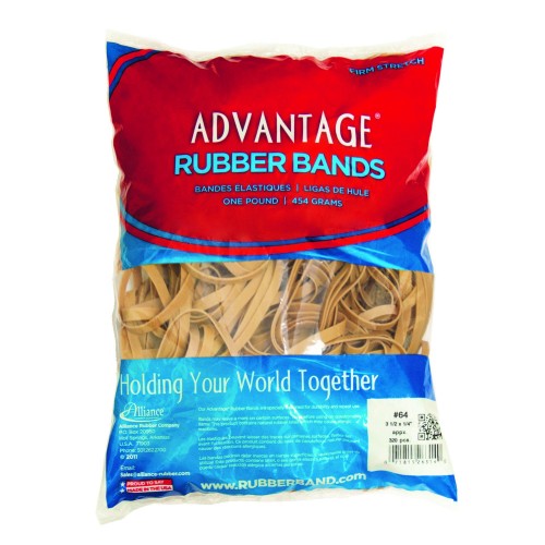 rubber bands 2oz plain