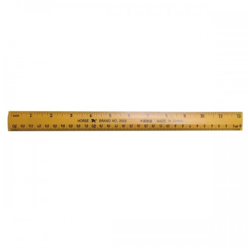 rulers wooden