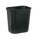 Black Paper Bin 3 Gallon