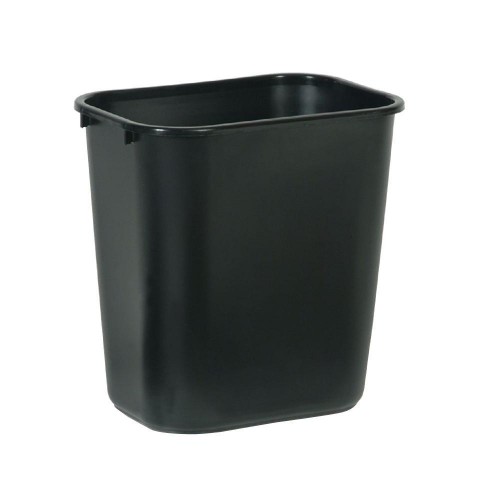 Black Paper Bin 3 Gallon