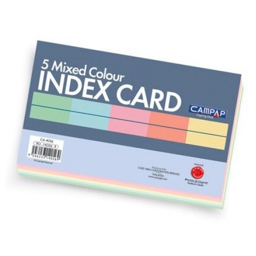 Index Record Cards 5X3 (100)