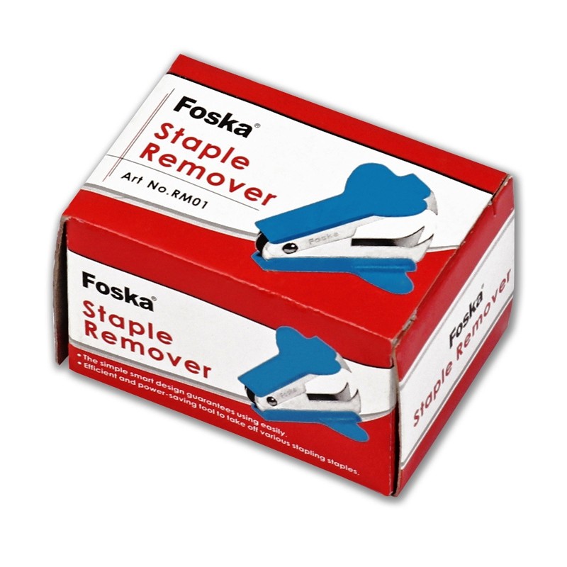 Metal Paper Fasteners (Foska) - BOSS - School and Office Supplies
