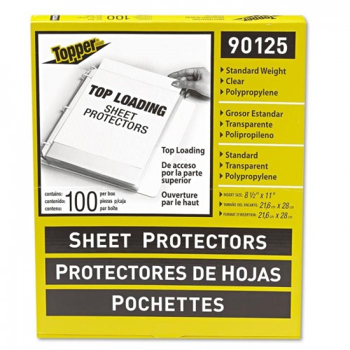 sheet protectors pendaflex ls
