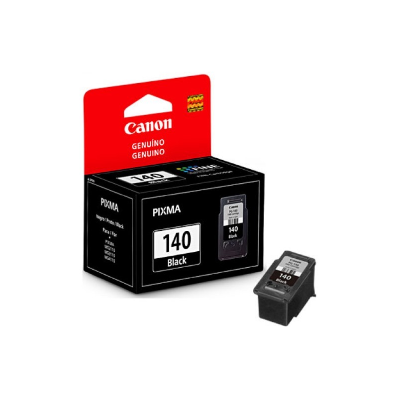 Tinta Canon PG-140 Negro MG3510 MG3610 Original