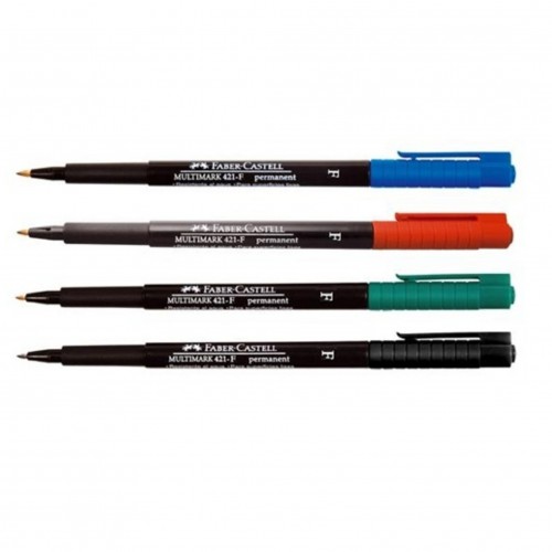   421-F OHP-CD Permanent Markers (Faber-Castell)