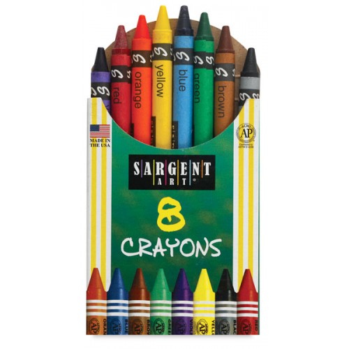 Sargent Art Crayons