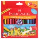 Grip Erasable Crayons (Faber-Castell)