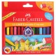 Faber Castell Crayons 12's (Jumbo)