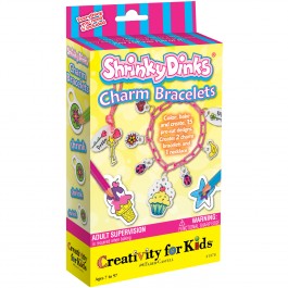 Shrink Fun & Trade Charm Bracelets