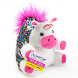 Mini Sequin Pets - Sprinkles the Unicorn