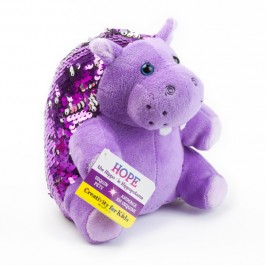 Mini Sequin Pets - Hope the Hippopotamus
