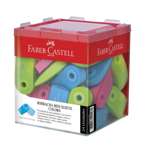 Faber-Castell Eraser with Sleeve