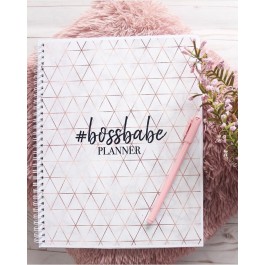 BOSS Babe Planner Note Book