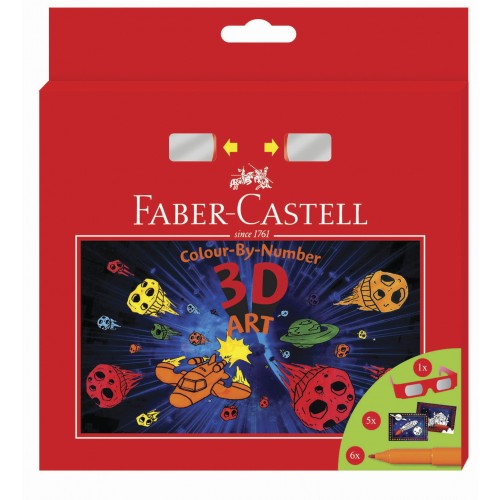 Connector felt tip pen, 3D set